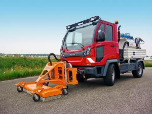 Multicar M31 С mit Heibdampfanlage von Reinex '2013